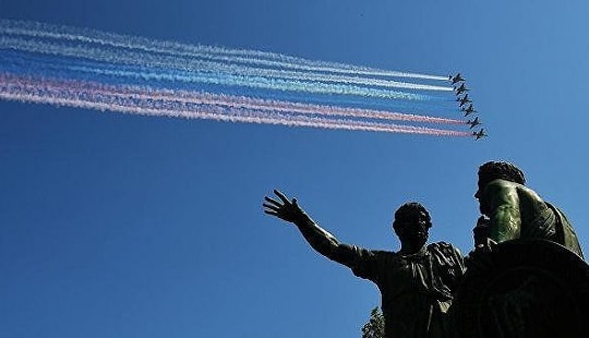 Nga: 14h chiều 9/5, duyệt binh quy mô lớn tại Quảng trường Đỏ