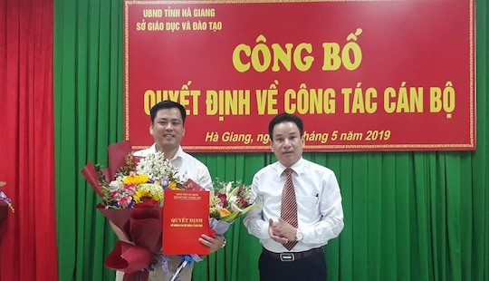 Hà Giang bổ nhiệm Trưởng Phòng Khảo thí mới sau bê bối gian lận thi cử
