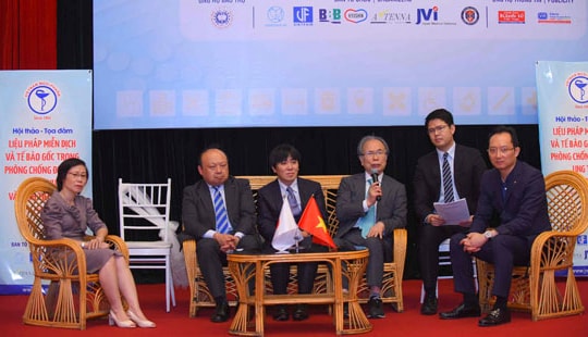 Ứng dụng tế bào gốc và miễn dịch vào điều trị ung thư, tiểu đường