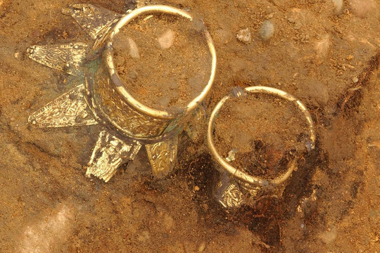 Công bố những bí mật về ngôi mộ Anglo-Saxon
