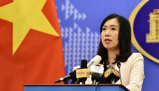 Bộ Ngoại giao lên tiếng về báo cáo mới nhất của Mỹ về tình hình tôn giáo Việt Nam