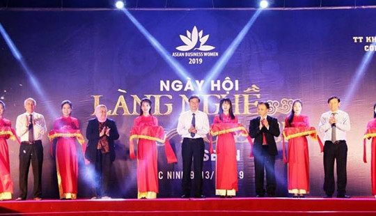 Khai mạc ngày hội làng nghề - du lịch ASEAN 2019 Bắc Ninh