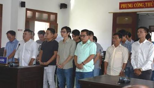 Tuyên án 20 bị cáo vụ đánh bạc “khủng” ở Phú Yên