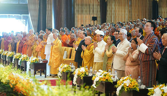 Đại lễ Vesak Liên hợp quốc đã vượt trên một lễ hội văn hoá tôn giáo thông thường