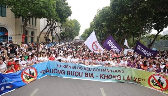 “Sinh mạng con người là trên hết. Đã uống rượu bia - không lái xe”