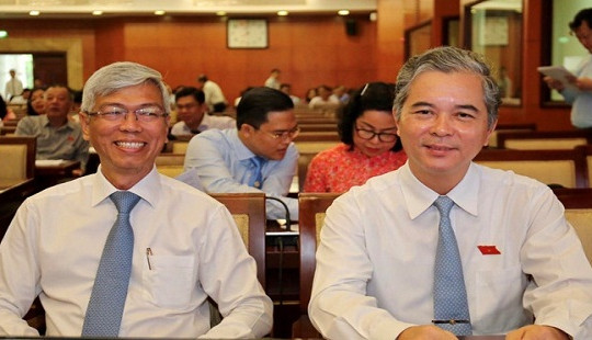 TP.HCM có thêm 2 phó chủ tịch UBND thành phố