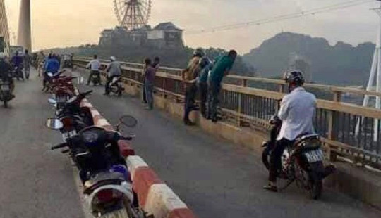 Để lại thư tuyệt mệnh, cô gái nhảy cầu Bãi Cháy tự tử