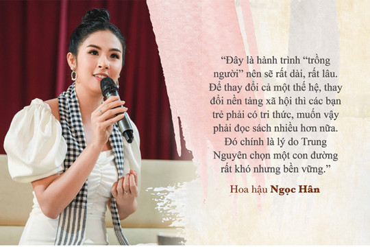 Những câu nói truyền cảm hứng của hoa, á hậu tại “Hành trình trái tim” ở vùng núi cao