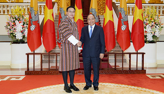 Thủ tướng tiếp lãnh đạo các nước thăm Việt Nam và tham dự Đại lễ Vesak 2019