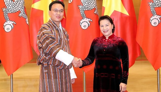Việt Nam-Bhutan: Chia sẻ kinh nghiệm, mở rộng hợp tác trên các lĩnh vực