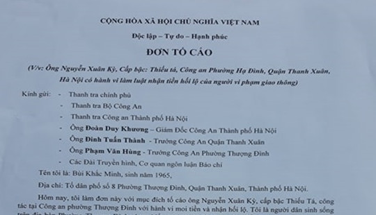 Có hay không Phó trưởng Công an phường “làm luật” khi xử lý người vi phạm?