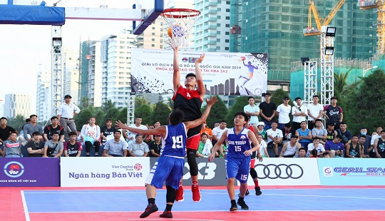 Ngân hàng Bản Việt vinh dự đồng hành cùng Giải Vô địch bóng rổ 3x3 quốc gia 2019