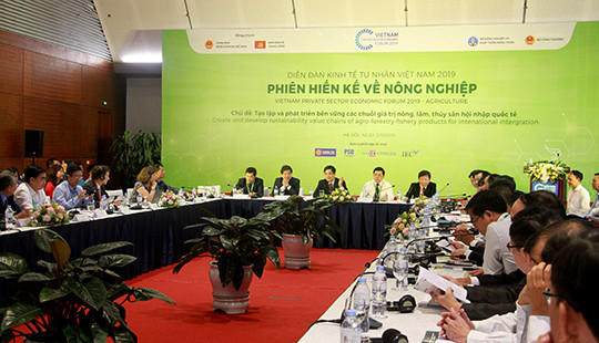 Agribank, mắt xích quan trọng trong chuỗi liên kết kinh tế tư nhân