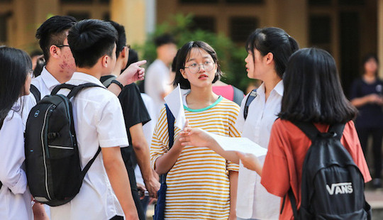 Hà Nội chính thức công bố tỷ lệ "chọi" vào lớp 10 năm học 2019 - 2020