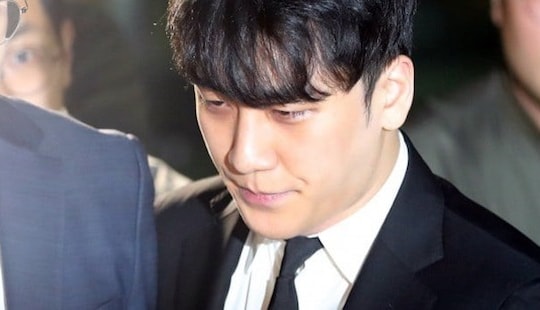 Seungri - Cựu thành viên nhóm Big Bang được thả về vì chưa đủ chứng cứ