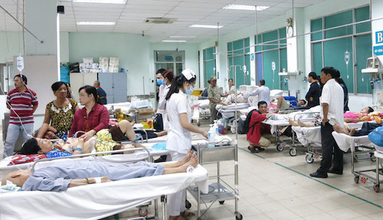 TP.HCM khảo sát "trải nghiệm" người bệnh điều trị nội trú