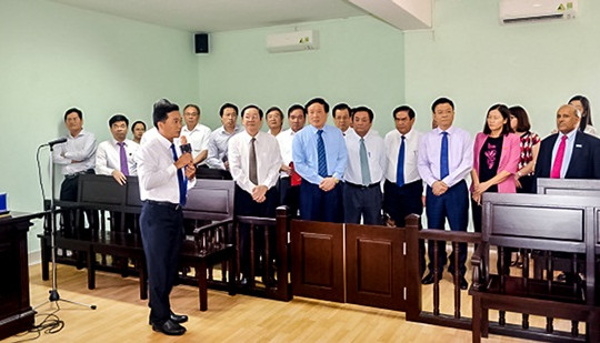 Hệ thống tư pháp thân thiện với người chưa thành niên trong cải cách tư pháp