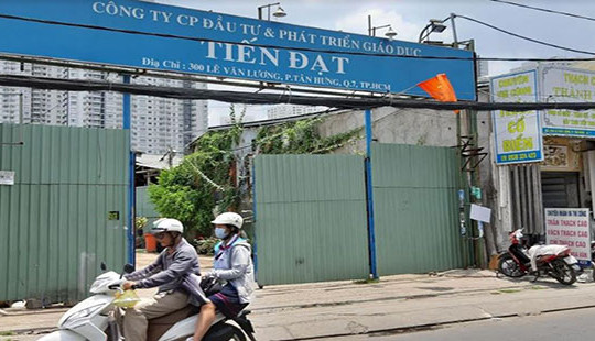Thất thoát nhà đất công tại quận 7-TP.HCM: Thất thoát công sản, phát sinh khiếu nại