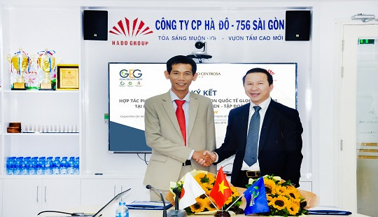 Global Education Group hợp tác với Tập đoàn Hà Đô phát triển chuỗi trường Mầm non Quốc tế