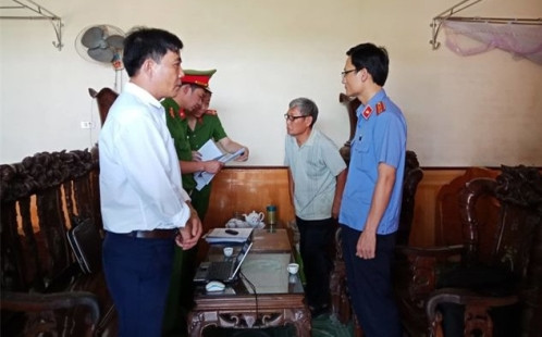 Thanh Hóa: Sai phạm đất đai, hàng loạt cựu cán bộ xã Quảng Lộc bị khởi tố