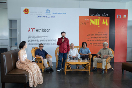 4 nghệ sỹ đương đại ra mắt triển lãm Nghệ thuật đương đại “Niệm”