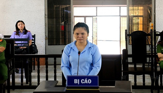 Vận chuyển thuê 22 bánh heroin để lấy tiền trả nợ