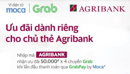 Chỉ cần có thẻ Agribank, ưu đãi hấp dẫn “băng băng” chạy về