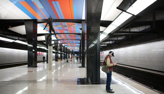 “Cung điện ngầm dưới lòng đất” ở Moscow thay đổi ra sao trong 84 năm qua?