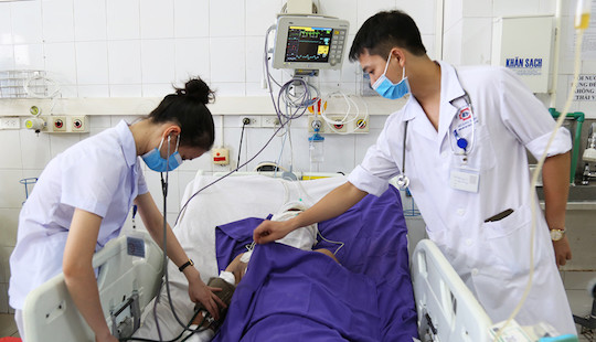 Sức khỏe các nạn nhân trong vụ cháy khí mê tan ở Quảng Ninh giờ ra sao?