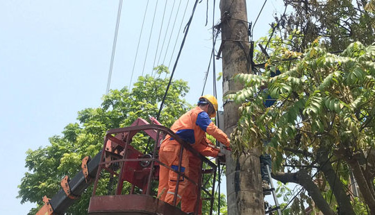 Sản lượng điện tiêu thụ ghi nhận cao kỷ lục do nắng nóng