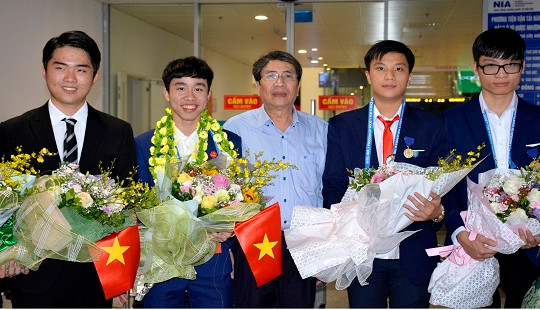 Việt Nam giành giải Ba tại Hội thi khoa học kĩ thuật quốc tế - Intel ISEF 2019