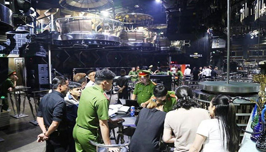 75 người dương tính với ma túy tại vũ trường lớn nhất Đà Nẵng