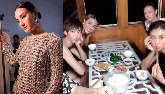 Lê Thúy tố ban tổ chức Fashion Voyage đối xử tệ bạc với người mẫu