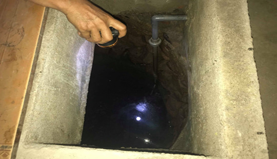 Nghệ An: Nghi vấn giếng nước bị đổ thuốc diệt cỏ