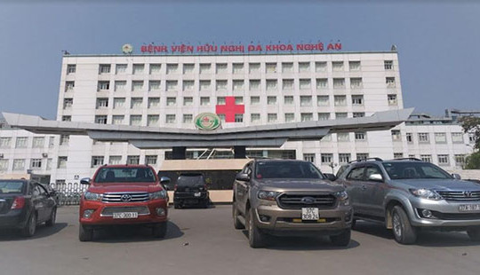 Bệnh viện Hữu nghị đa khoa Nghệ An: Thu tiền khám dịch vụ ngoài giờ sai quy định