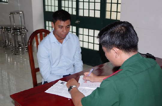 Bắt đối tượng bị truy nã đặc biệt đang trốn sang Campuchia