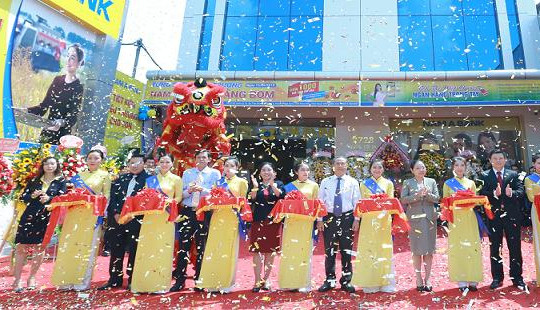 Nam A Bank khai trương hai điểm giao dịch mới ở Đồng Nai