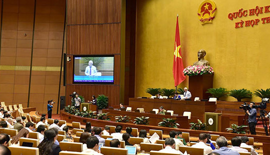 Quốc hội thảo luận Luật Phòng, chống tác hại của rượu, bia và Luật Kiểm toán nhà nước