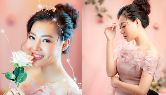 "Bà mẹ 2 con" Thanh Hương tái xuất rạng ngời, khoe nhan sắc đẹp không tì vết