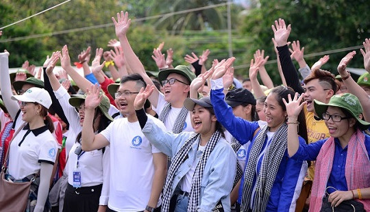 Sinh viên với biển, đảo Tổ quốc năm 2019