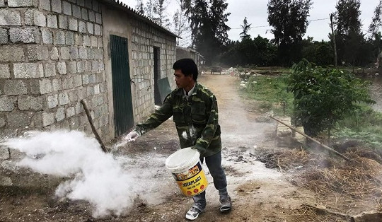 Kỷ luật cán bộ thú y lơ là phòng, chống dịch tả lợn châu Phi