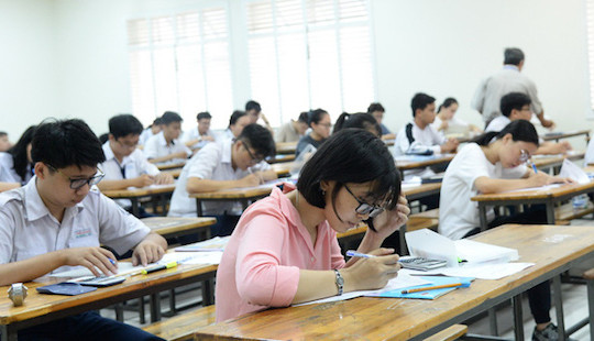 3.700 thí sinh chạy đua kiểm tra năng lực vào trường ĐH Quốc tế