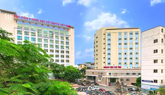 Học viện Y-Dược học cổ truyền Việt Nam tuyển sinh năm 2019