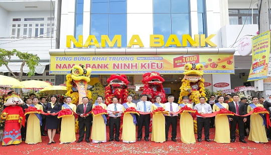 Khai trương Nam A Bank Ninh Kiều - điểm giao dịch thứ 3 tại Cần Thơ