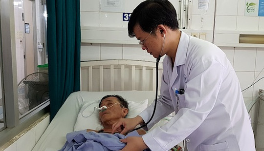 Cứu sống bệnh nhân vừa nhồi máu cơ tim, vừa tai biến mạch máu não