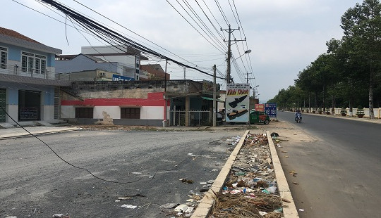 Tây Ninh: Chính quyền thu hồi đất không đền bù, hàng chục hộ dân kêu cứu