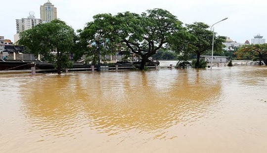 Một người bị lũ cuốn mất tích ở Quảng Ninh
