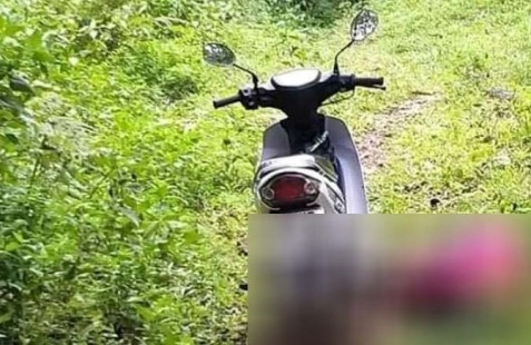 Nam thanh niên nghi sốc thuốc chết gục bên xe máy