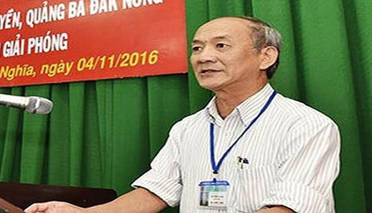 Ký nghiệm thu khống, nguyên Chánh Văn phòng Tỉnh ủy bị truy tố