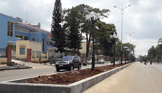 Chỉnh trang đô thị tiến tới chào mừng 90 năm thành lập đô thị Pleiku